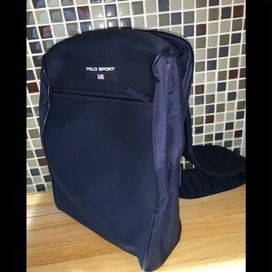 Vintage Polo sport bag